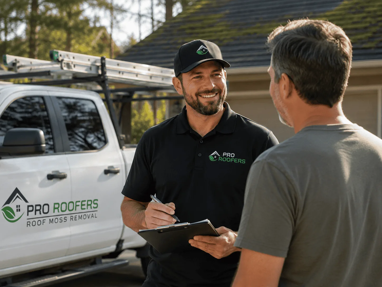 Roof Moss Removal Silver Creek, NE FAQs